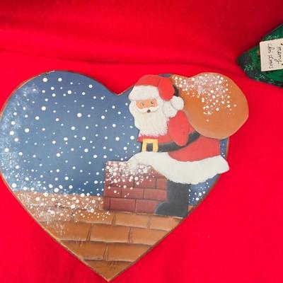 Lots of Christmas Decor - ornaments - collectibles - snowmen -10" fiber optic Santa - candles and more