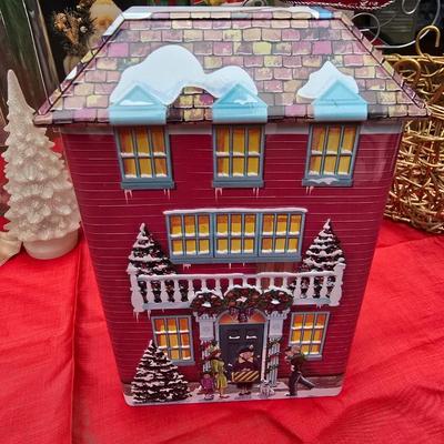 Lots of Christmas Decor - ornaments - collectibles - snowmen -10" fiber optic Santa - candles and more