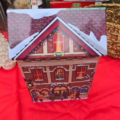 Lots of Christmas Decor - ornaments - collectibles - snowmen -10" fiber optic Santa - candles and more