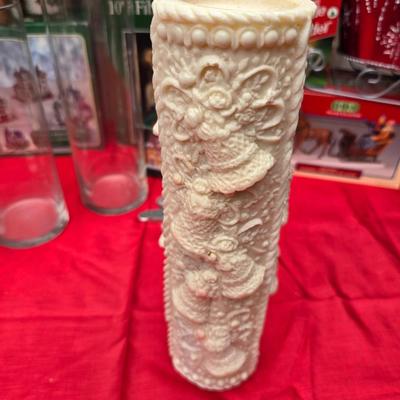 Lots of Christmas Decor - ornaments - collectibles - snowmen -10" fiber optic Santa - candles and more