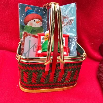 Lots of Christmas Decor - ornaments - collectibles - snowmen -10" fiber optic Santa - candles and more