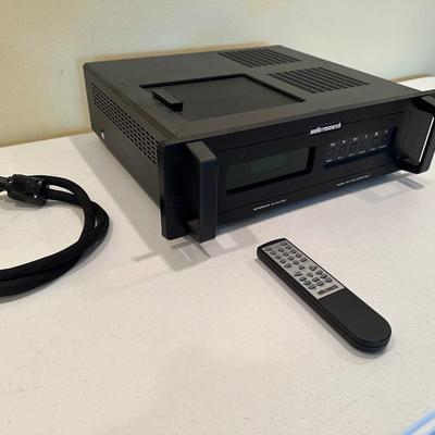 Audio Research Reference CD7 Vacuum Tube CD Player with Remote & Manual