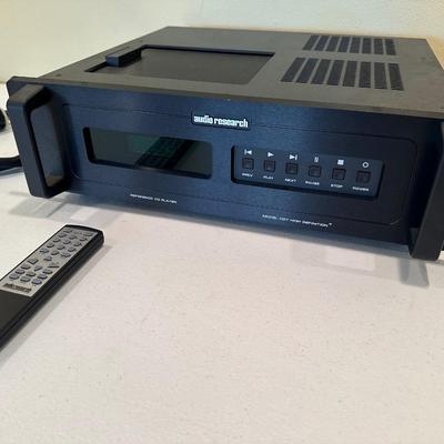 Audio Research Reference CD7 Vacuum Tube CD Player with Remote & Manual