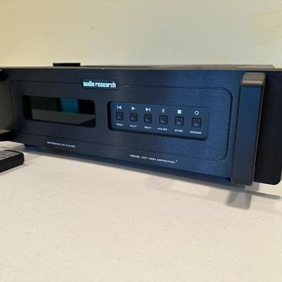 Audio Research Reference CD7 Vacuum Tube CD Player with Remote & Manual