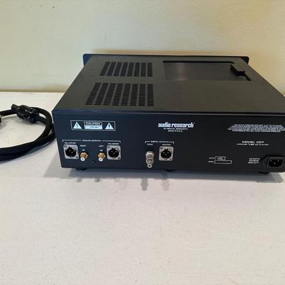 Audio Research Reference CD7 Vacuum Tube CD Player with Remote & Manual