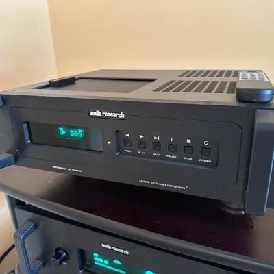 Audio Research Reference CD7 Vacuum Tube CD Player with Remote & Manual