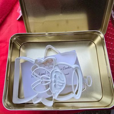 Faux Christmas tree - Ornaments - Christmas Decor - porcelain carousel horse and more