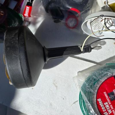 Home maintenance and painting supplies