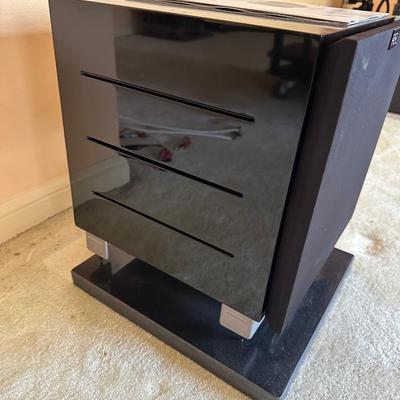 REL Acoustics R-305 Sub-Bass System – High-End Powered Subwoofer w/ Manual