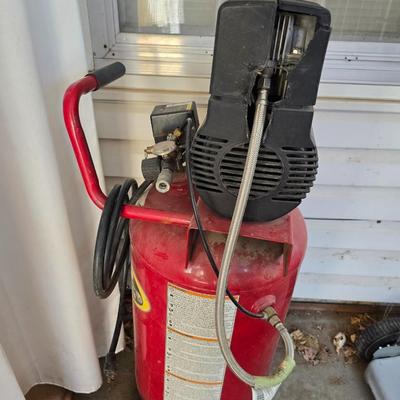 Coleman Powermate 90OSI Air Compressor - needs work