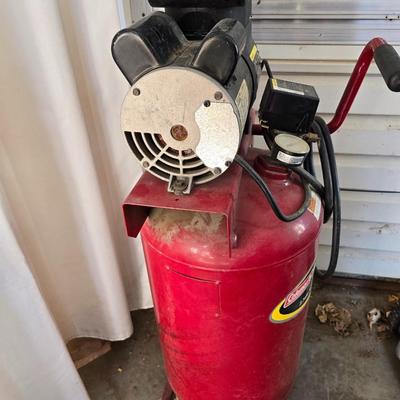 Coleman Powermate 90OSI Air Compressor - needs work