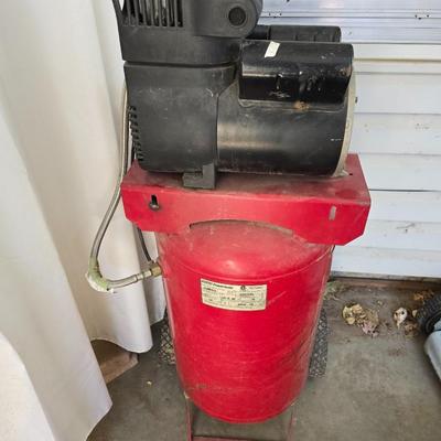 Coleman Powermate 90OSI Air Compressor - needs work