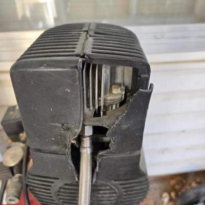 Coleman Powermate 90OSI Air Compressor - needs work