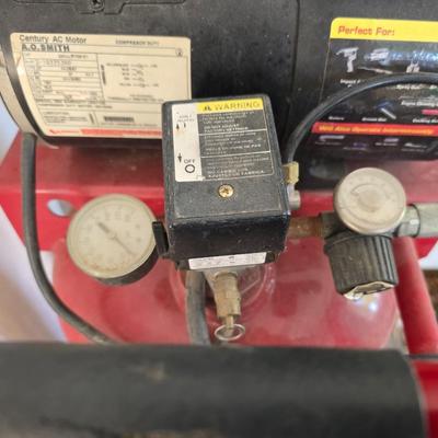 Coleman Powermate 90OSI Air Compressor - needs work