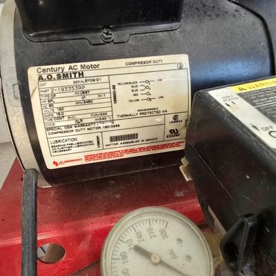 Coleman Powermate 90OSI Air Compressor - needs work