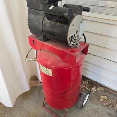 Coleman Powermate 90OSI Air Compressor - needs work