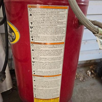 Coleman Powermate 90OSI Air Compressor - needs work