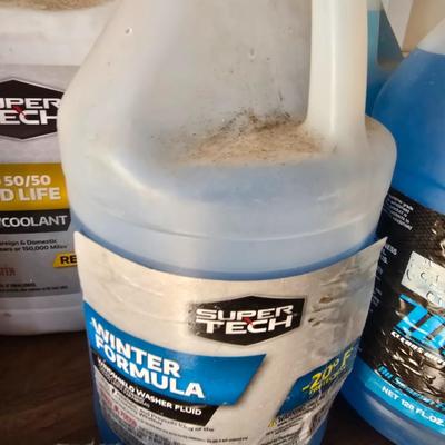 Automotive fluids - and squeegees