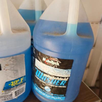 Automotive fluids - and squeegees