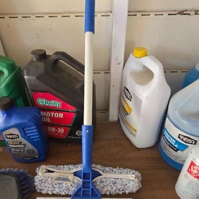 Automotive fluids - and squeegees