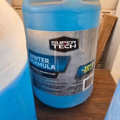 Automotive fluids - and squeegees