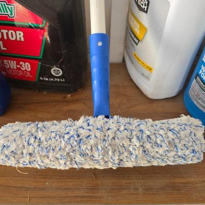 Automotive fluids - and squeegees
