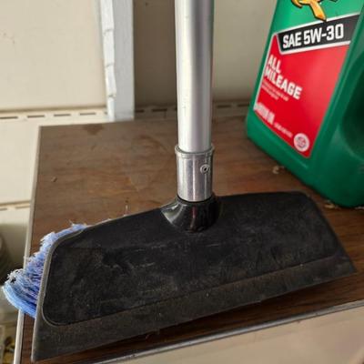 Automotive fluids - and squeegees