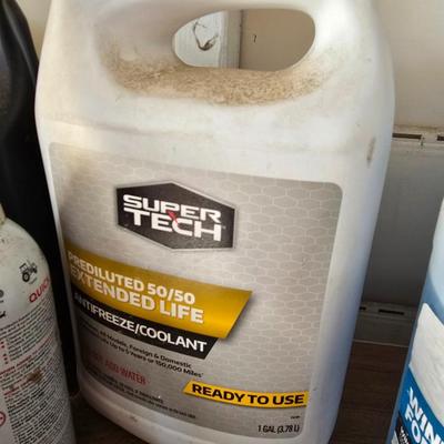 Automotive fluids - and squeegees