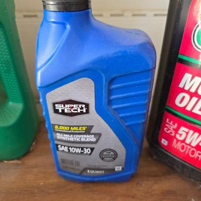 Automotive fluids - and squeegees