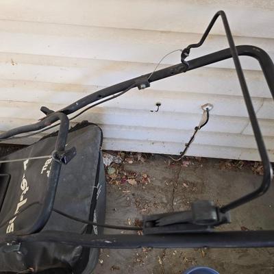 Craftmans Eager-1 lawnmower