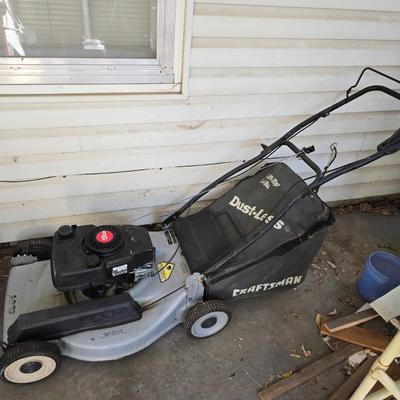 Craftmans Eager-1 lawnmower