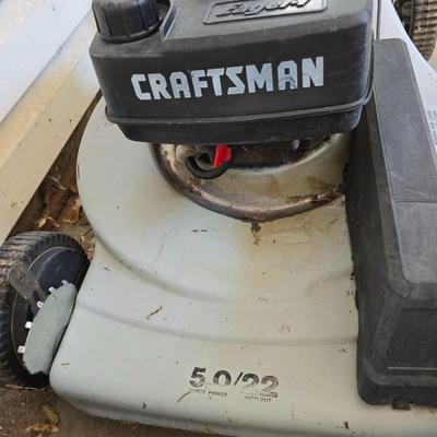 Craftmans Eager-1 lawnmower