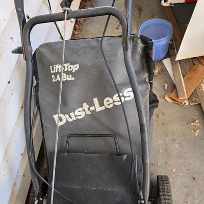 Craftmans Eager-1 lawnmower