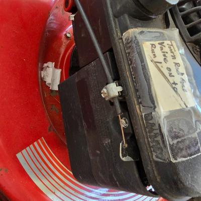 Quantum Power 5Hp Lawnmower