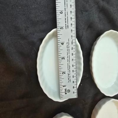 Bonjour Casserole dish and a partial set of Churchill dinnerware