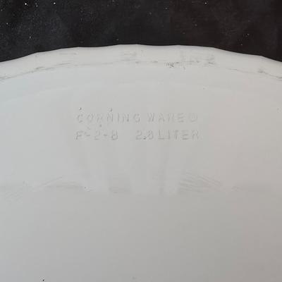 Bonjour Casserole dish and a partial set of Churchill dinnerware