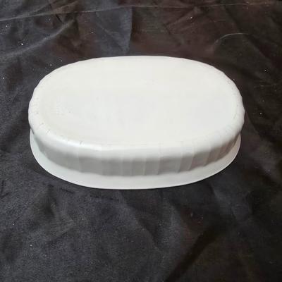 Bonjour Casserole dish and a partial set of Churchill dinnerware
