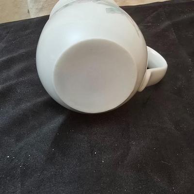 Porcelain glassware - vases - candle holders - sugar dish - small mugs and more