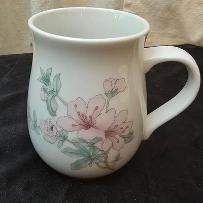 Porcelain glassware - vases - candle holders - sugar dish - small mugs and more
