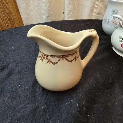Porcelain glassware - vases - candle holders - sugar dish - small mugs and more