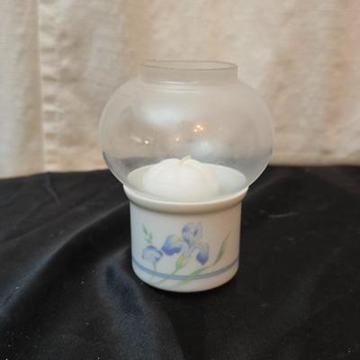 Porcelain glassware - vases - candle holders - sugar dish - small mugs and more
