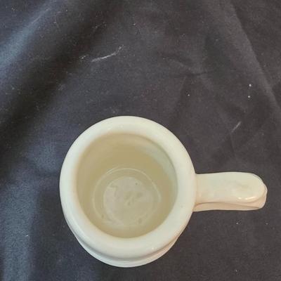 Porcelain glassware - vases - candle holders - sugar dish - small mugs and more