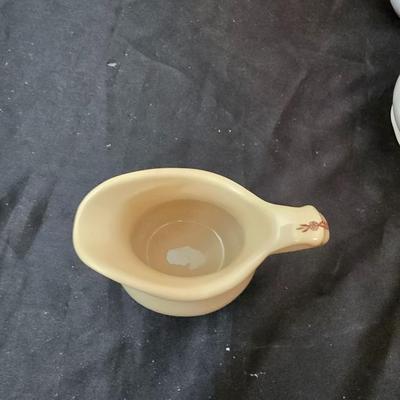 Porcelain glassware - vases - candle holders - sugar dish - small mugs and more