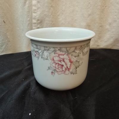 Porcelain glassware - vases - candle holders - sugar dish - small mugs and more