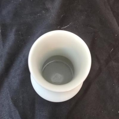 Porcelain glassware - vases - candle holders - sugar dish - small mugs and more