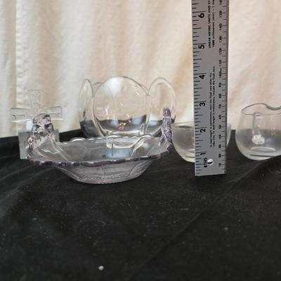 An Assortment of Uranium and non-uranium glass