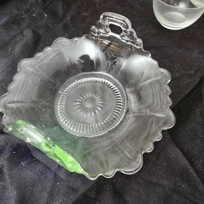 An Assortment of Uranium and non-uranium glass