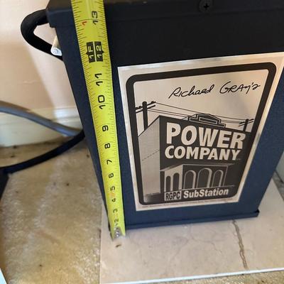 Gray’s Power Company (RGPC) SubStation paired with an Audio Line Source Model 1200S power distribution system.