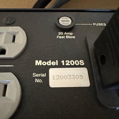 Gray’s Power Company (RGPC) SubStation paired with an Audio Line Source Model 1200S power distribution system.