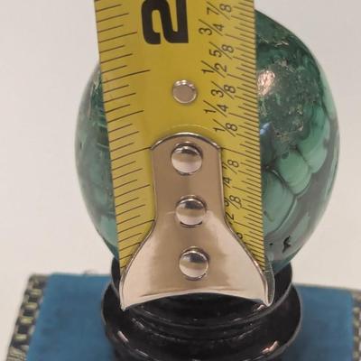 Alabaster Green Egg With Case